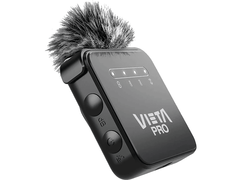 Vieta VM-MF070BK Influencer Pro 12h Autonomía Tecnología ENC Negro