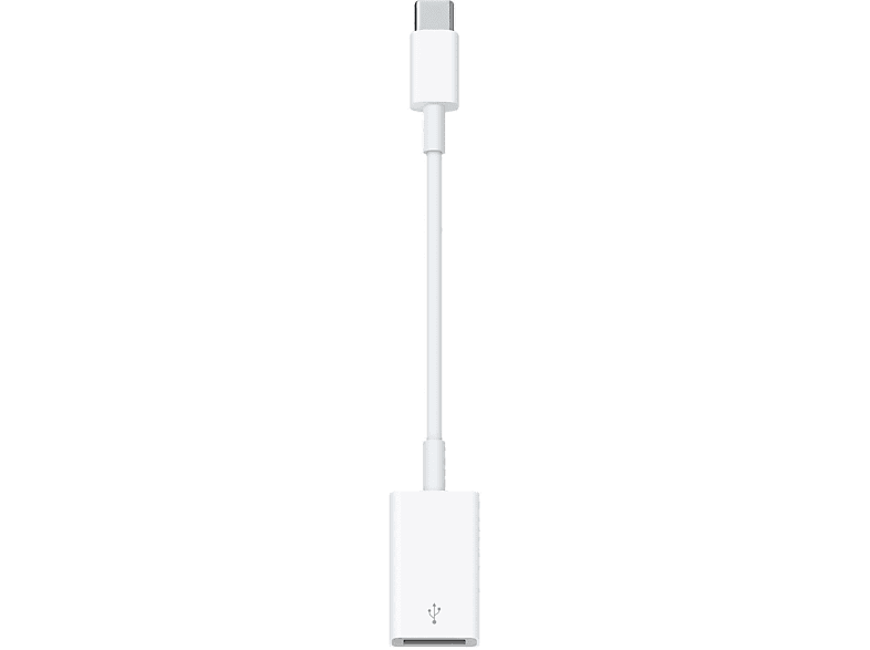 Apple Adaptador de USB-C a USB o Thunderbolt 3 (USB-C) para dispositivo USB estándar Blanco
