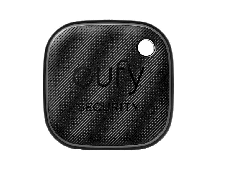 Eufy SmartTrack Link Apple Alertas Instantáneas de Objetos Perdidos Alarma Potente Negro