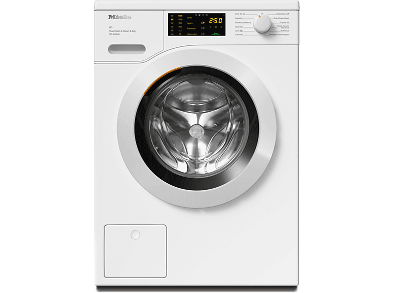 Miele WCB380 WCS 8 kg 1400 rpm 11 programas QuickPowerWash SteamCare Blanco loto