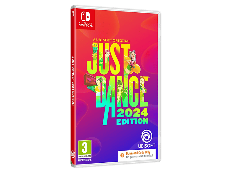 Nintendo Switch Just Dance 2024 Edition