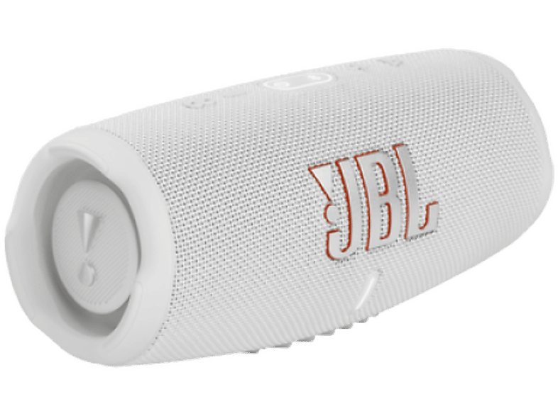 JBL Charge 5 40 W 20 horas IP67 PartyBoost USB Tipo-C Blanco