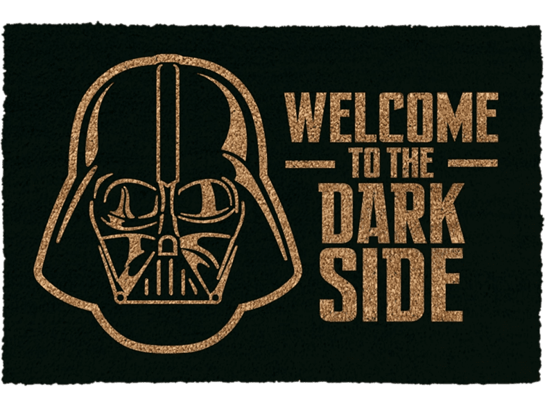 Sherwood Star Wars: Welcome to the Dark Side 60 x 40 x 1.5 cm Asa de plástico Fibra de coco