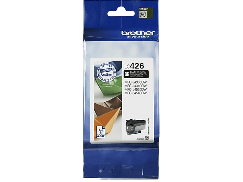 Brother LC426BK Compatible con Brother MFC-J4540DWXL Negro