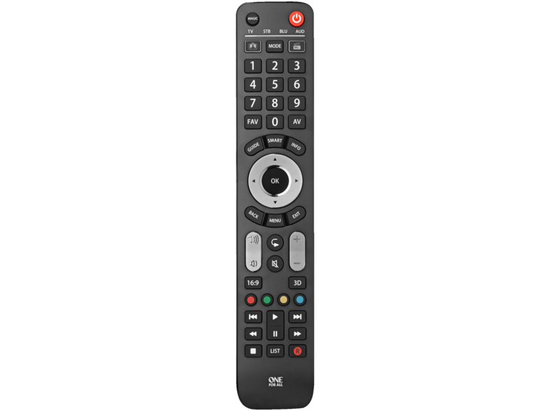 One for All URC7145 Evolve 4 Universal SmartControl
