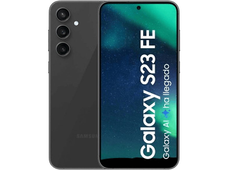 Samsung Galaxy S23 FE 256GB 8GB RAM Graphite 6.4 FHD+ Exynos 2200 4500 mAh Android 14