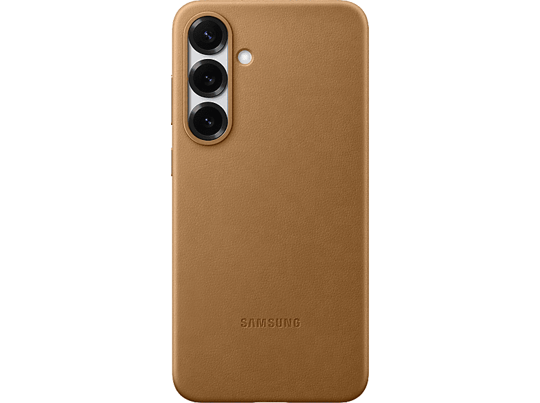 Samsung Kindsuit Para Samsung Galaxy S25 Plus Cuero Vegano Caramelo