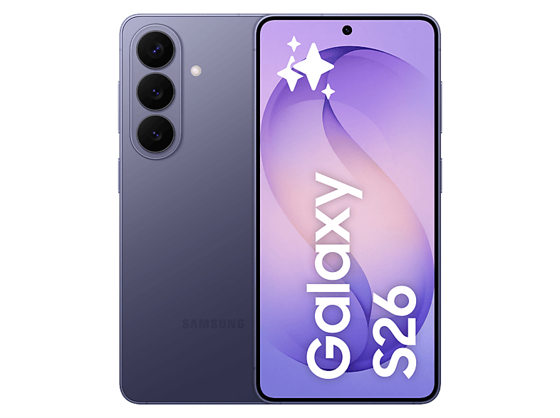 Samsung Galaxy S26 Violeta 256 GB 12 GB RAM  6.3 FHD+ Exynos 2600 4300 mAh Android 16