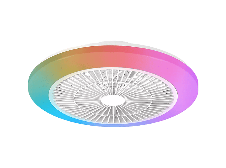 Philips Amigo 40 W 6 Velocidades 9 modos de color Mando a distancia Blanco