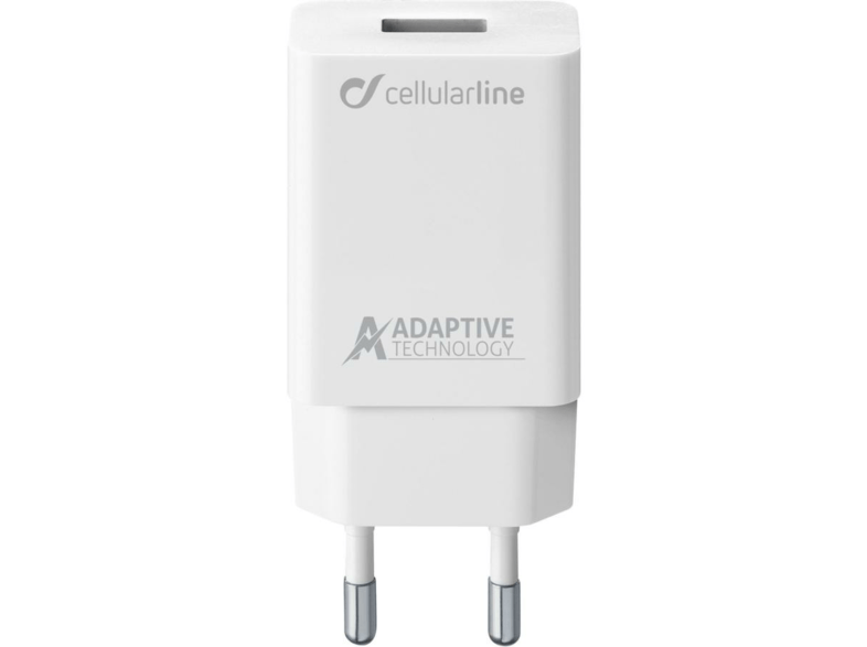 Cellularline ACHSMUSB15WW Interior Blanco cargador de dispositivo móvil