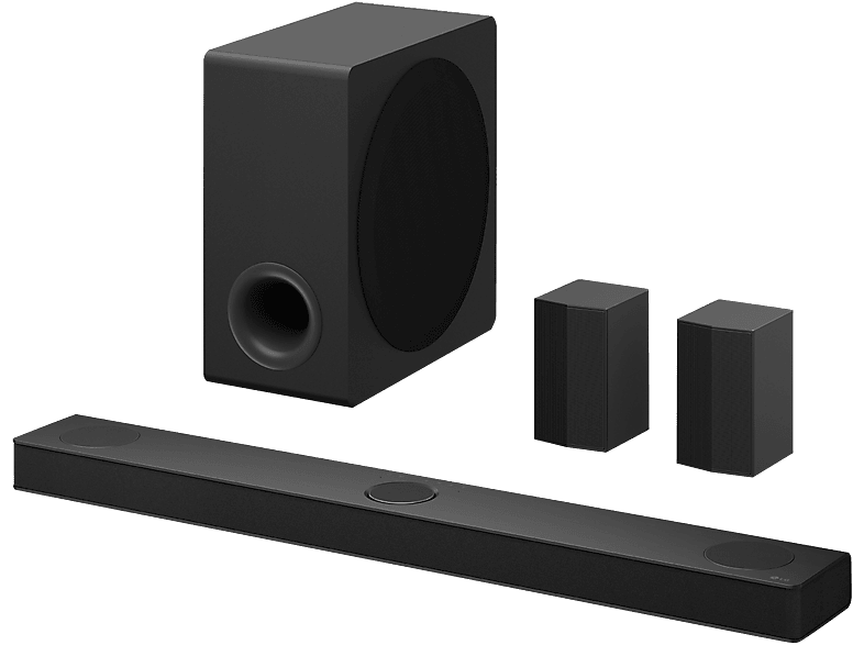 LG S80TR Bluetooth Inalámbrico 580 W 5.1.3 canales Subwoofer 220W Dolby Atmos® DTS:X® Negro