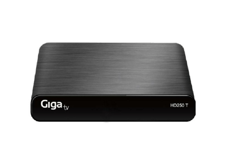 GigaTV HD250 T HDMI USB Euroconector DVB-T2 (TDT2)