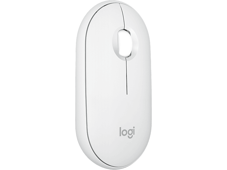 Logitech Pebble 2 M350S Inalámbrico Multidispositivo 4000 ppp Blanco