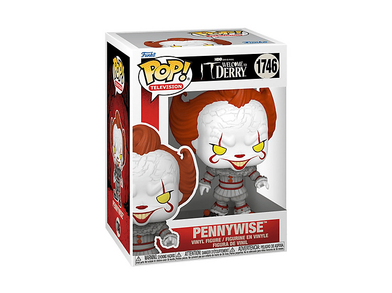 It: Welcome to Derry Television - Pennywise