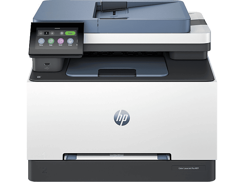 HP LaserJet Pro 3302sdw Láser Wi-Fi Impresión a doble cara Pantalla táctil CGD Wolf Pro Security Gris