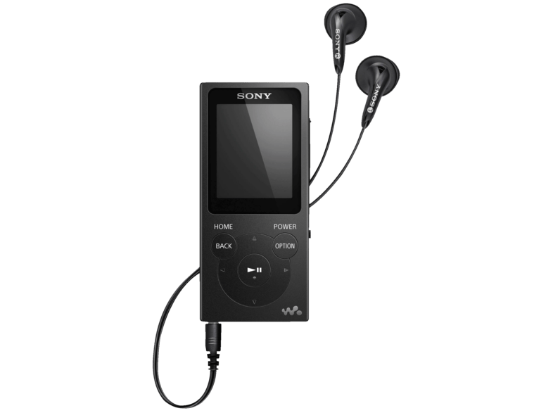 Sony Walkman NW-E394B 8GB Negro