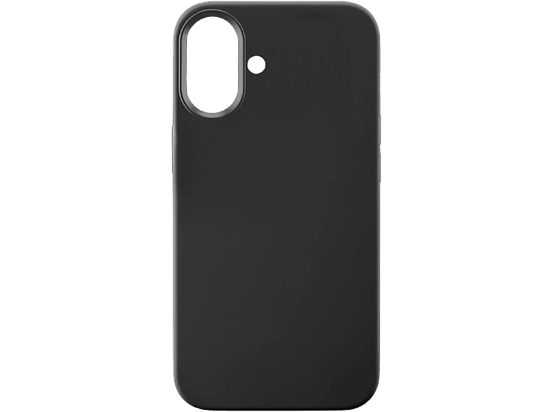 CellularLine Para Apple iPhone 16 Silicona Trasera Negro