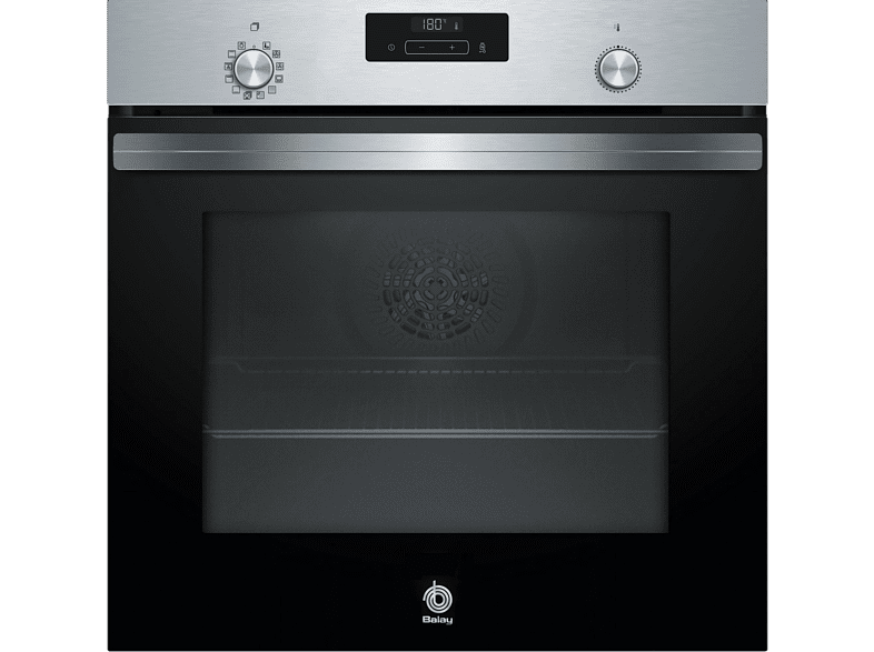 Balay 3HB4841X2 71 l Multifunción Integrable  Pirolítico + Hidrolítico 59.50 cm Inox