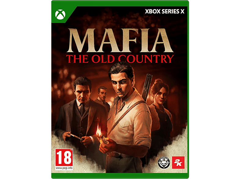 Xbox Series X Mafia: The Old Country