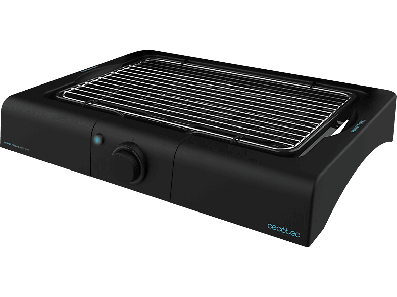Cecotec PerfectSteak 4200 Way Eléctrica 2400 W Esmaltada Negro