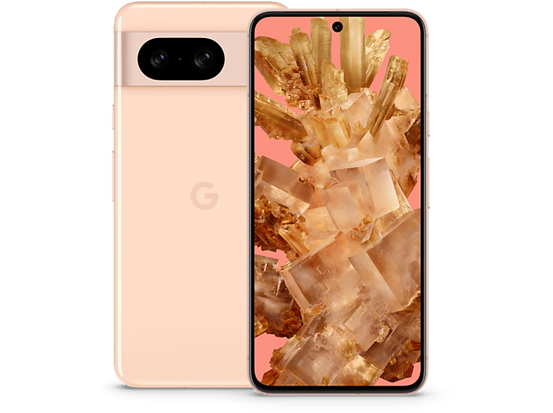 Google Pixel 8 Rosa 256 GB 8 GB RAM 6.2  OLED Full HD+ Google Tensor G3 4.575 mAh Android