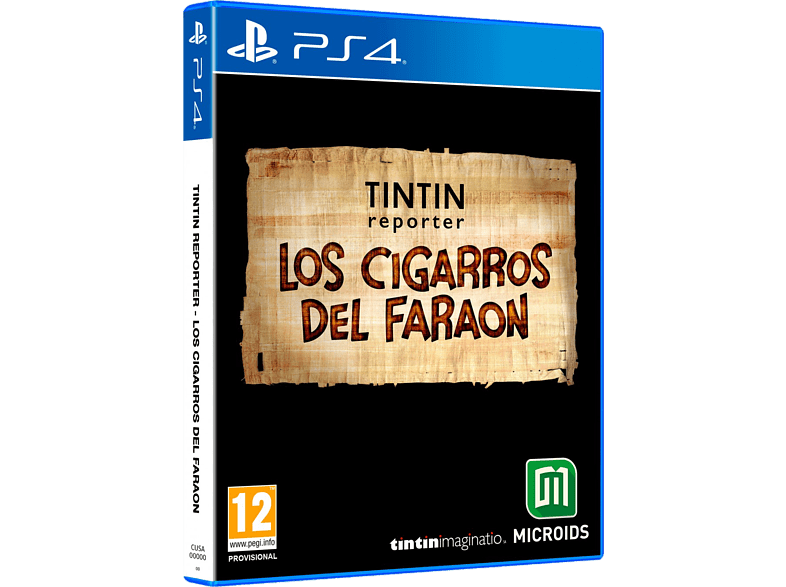 PS4 Tintin reporter: Los cigarros del faraón
