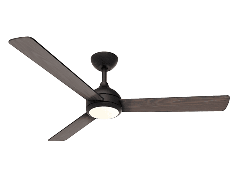 Philips Velyx 132 cm 56 W 6 Velocidades Silencioso Luz blanca de cálida a fría Negro