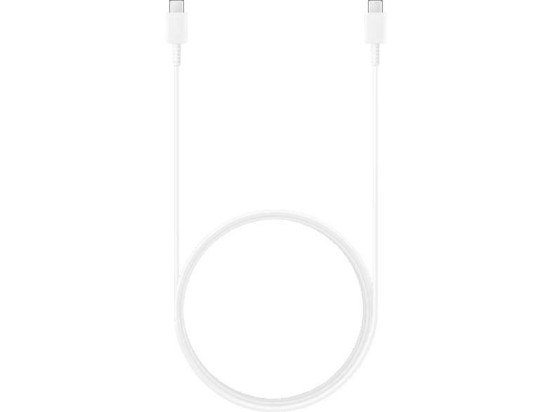 Samsung EP-DX310JWEGEU 1.8m 3 A Macho-Macho Blanco