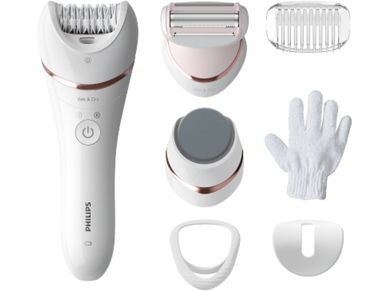 Philips BRE730/10 Depiladora y afeitadora Uso en seco y mojado 40 min