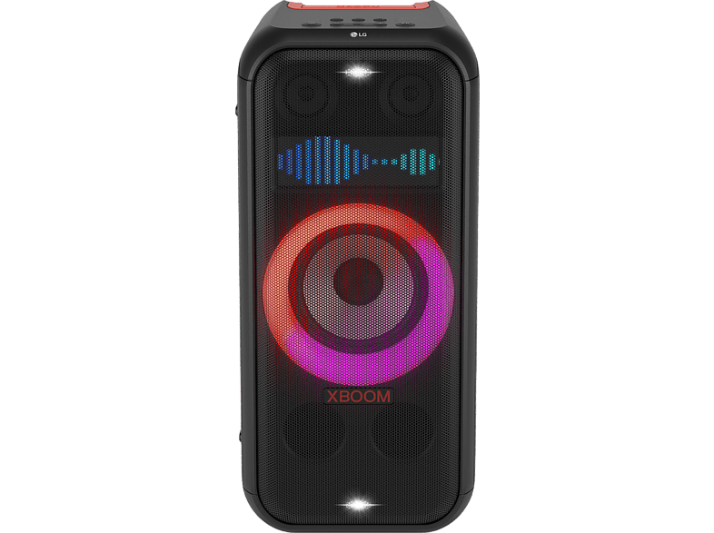 LG XBOOM XL7S La Bestia Karaoke 250W hasta 18h de batería Negro