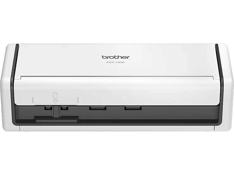 Brother ADS1300 600 x 600 ppp 30 ppm Wi-Fi Ranura para DNI y tarjetas Alimentación directa via USB Tipo-C Blanco