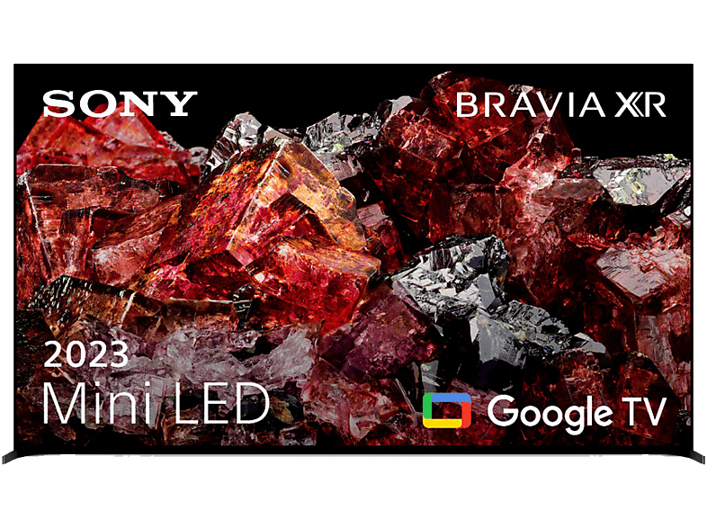 Sony BRAVIA XR 85X95L 4K HDR 120 HDMI 2.1 Perfecto PS5 Google TV Alexa Siri Bluetooth Eco BRAVIA Core Marco Aluminio ATMOS