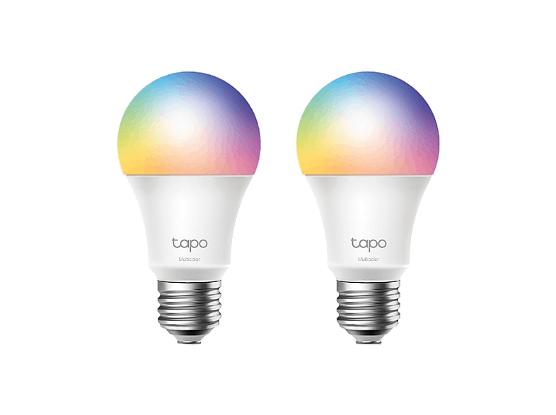 TP-Link TL13E E27 RGB Wi-Fi Compatibilidad Alexa/Google 2 Unidad Blanco
