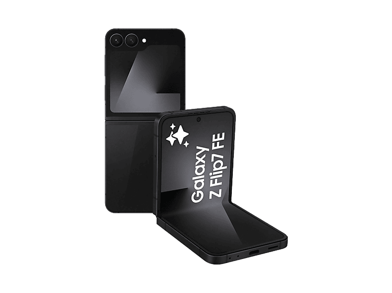 Samsung Galaxy Z Flip7 FE Negro 256 GB 8 GB RAM 6.7 FHD+ Exynos 2400 4000 mAh Android 16