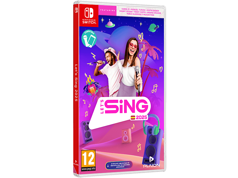 Nintendo Switch Let's Sing 2025