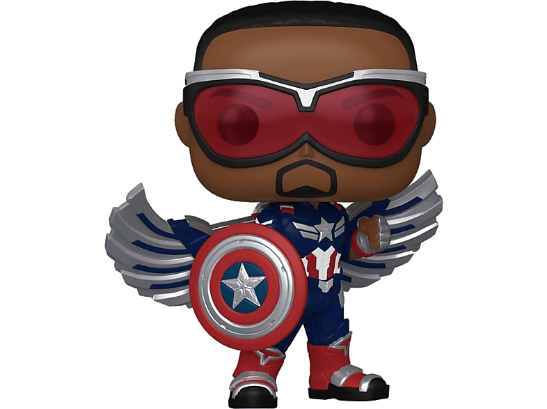 Captain America: Brave New World. Captain America Vinilo 10 cm