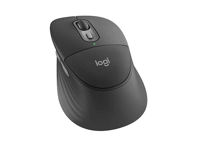 Logitech M850 L Bluetooth Reposamanos Multidispositivo Botones personalizables PC-Mac 4000ppp Clics silenciosos Negro