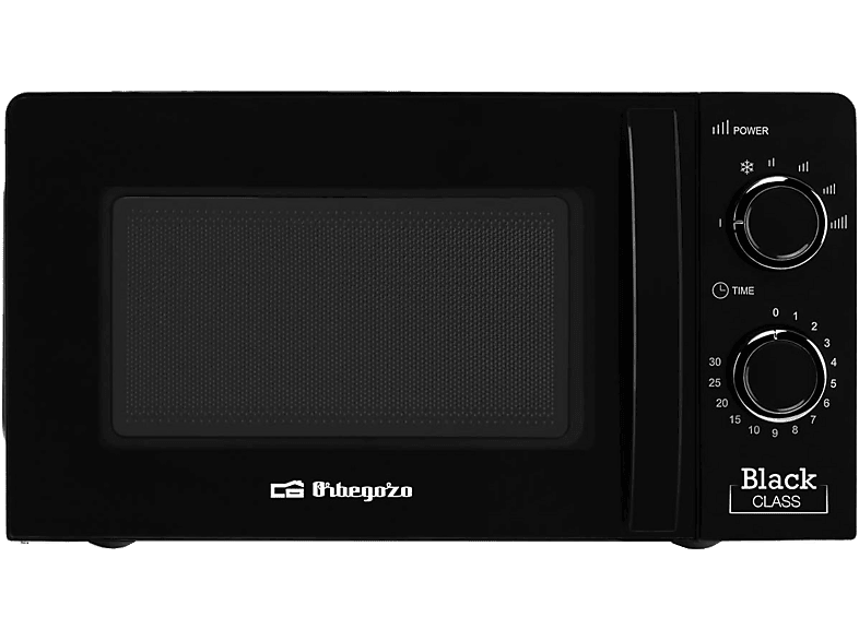 Orbegozo MI 2117 700 W 6 Niveles de Potencia 20 l Temporizador 30 min Negro