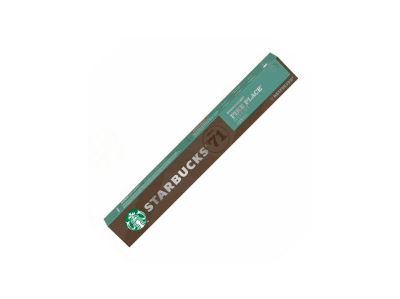 Starbucks Pike Place Roast 10 cápsulas Compatibles con Nespresso