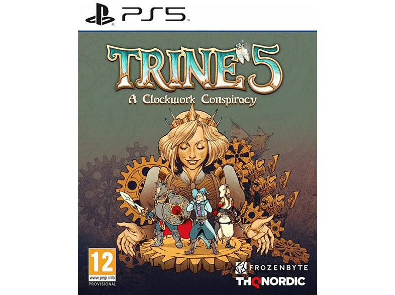 PS5 Trine 5: A Clockwork Conspiracy