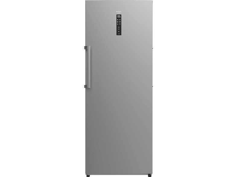 Cecotec Bolero CoolMarket UF 380 Inox Total No Frost 380 l 186 cm Motor Inverter Uso como congelador o frigorífico Inox