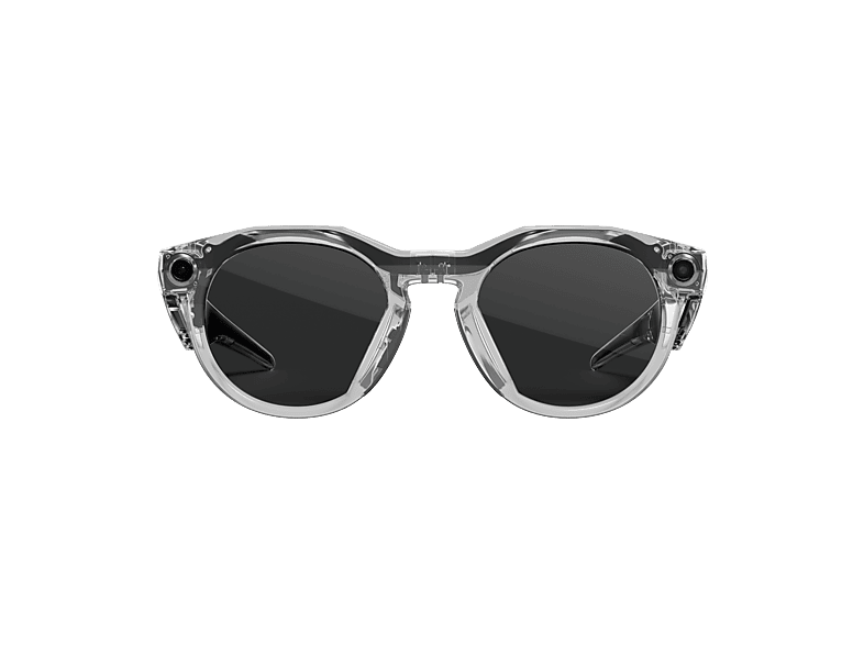 Meta Oakley HSTN Cámara ultra gran angular 12MP Transparente / Clear to Grey Transitions®