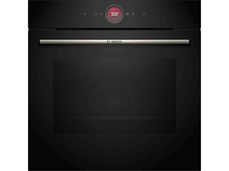 Bosch HBG774KB1 Serie 8 Multifunción Pirolítico 71 l 54.9 cm Negro