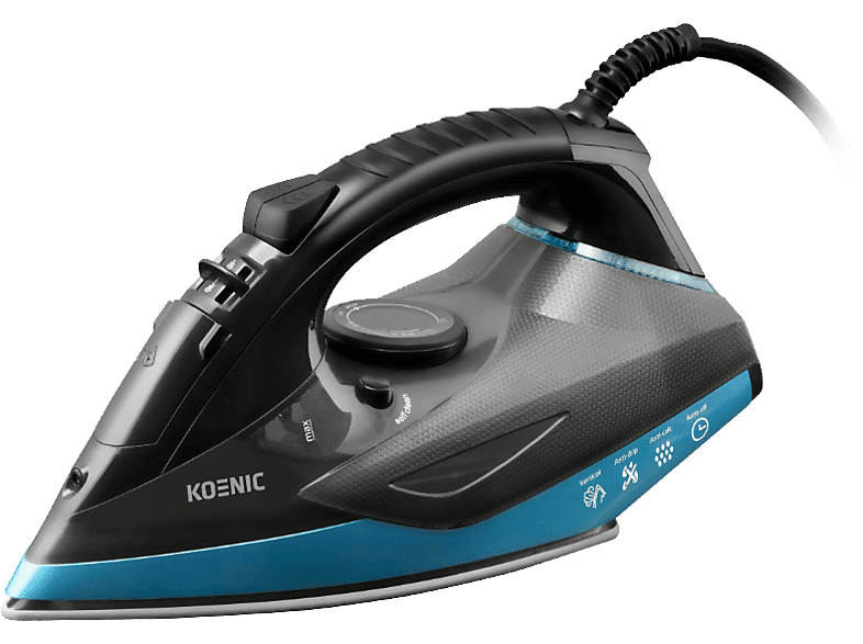 KOENIC KSI 4310 2700 W Vapor continuo 40 gr/min Antical Suela cerámica