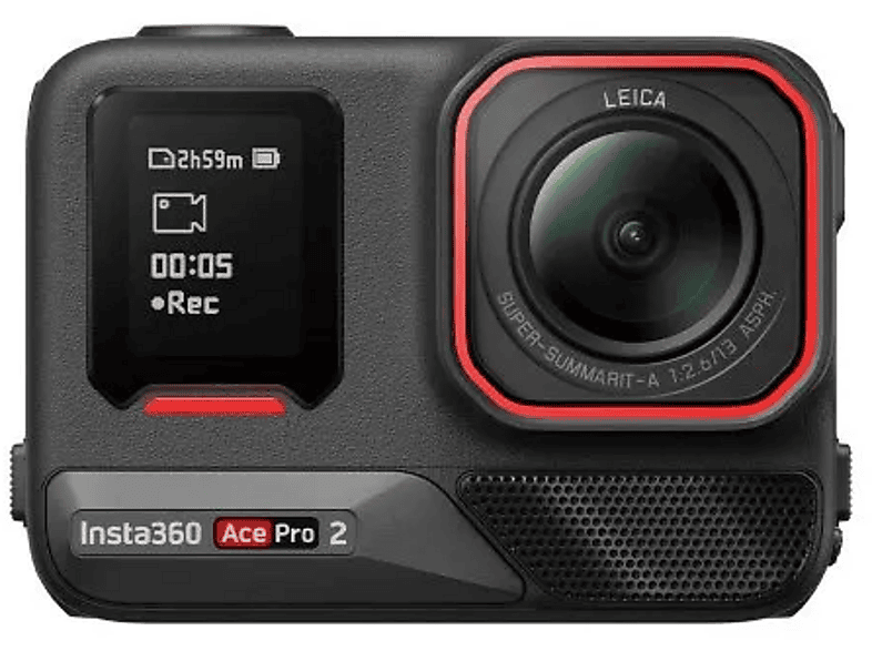 Insta360 Ace Pro 2 4K 180 minutos Autonomía Negro