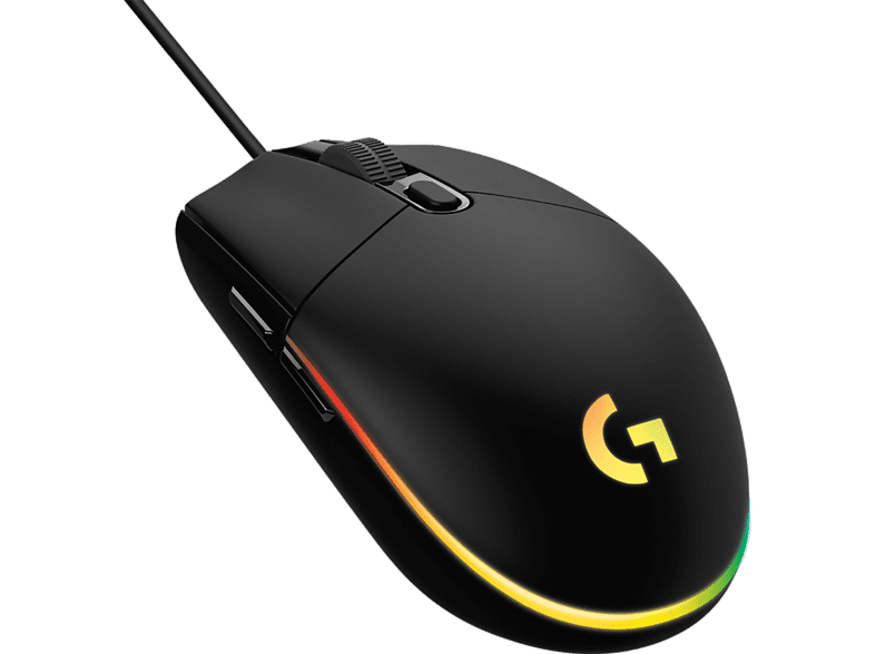 Logitech G203 Lightsync 2nd Gen Ratón Gaming 8000DPI RGB Negro