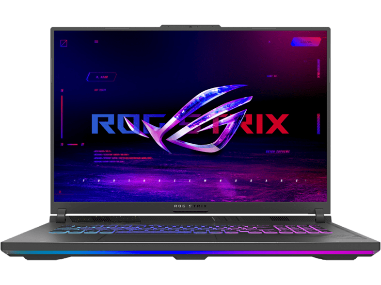ASUS ROG Strix G18 G814JI-N6004,18 WQXGA Intel® Core™ i9-13980HX 32GB RAM 1TB SSD RTX™ 4070 Sin sistema operativo
