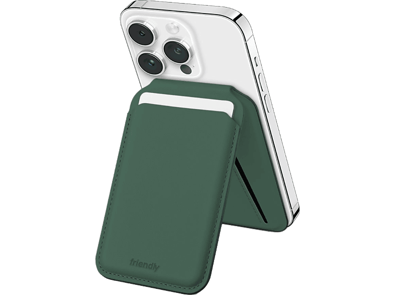 Friendly License FRTAR010 TPU y Adhesivo 3M Soporte Verde Azulado
