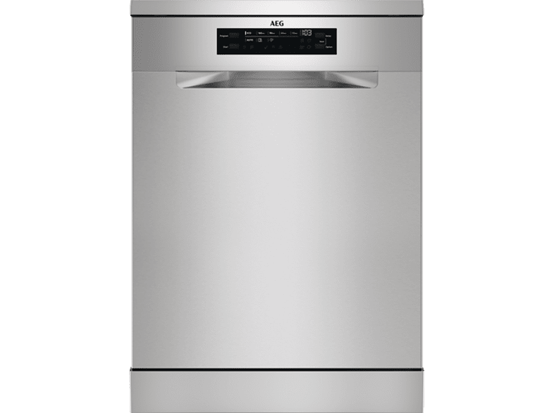 AEG FFB74927ZM 14 servicios 8 programas 60 cm Sistema AirDry Inox