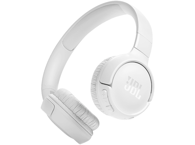 JBL Tune 520BT Bluetooth 5.3 Autonomía 57 horas Plegables Blanco